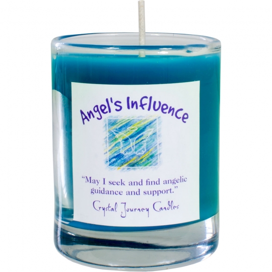 Soy Herbal Filled Votive Angel s Influence (Each)