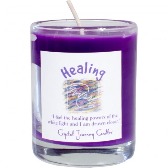 Soy Herbal Filled Votive Healing (each)
