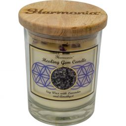 Herbal Votives in Glass Holder