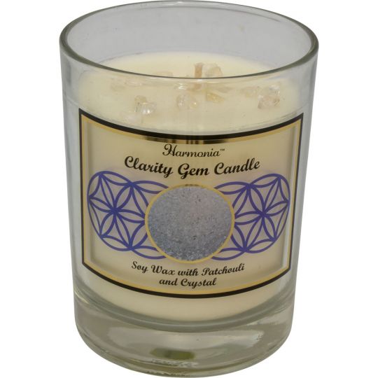 Harmonia Soy Gem Candle - Clarity Crystal (Each)