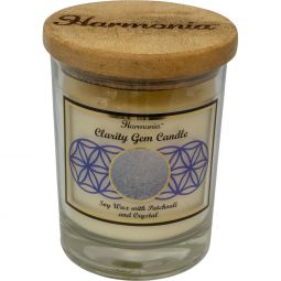 Harmonia Soy Gem Candle - Clarity Crystal (Each)