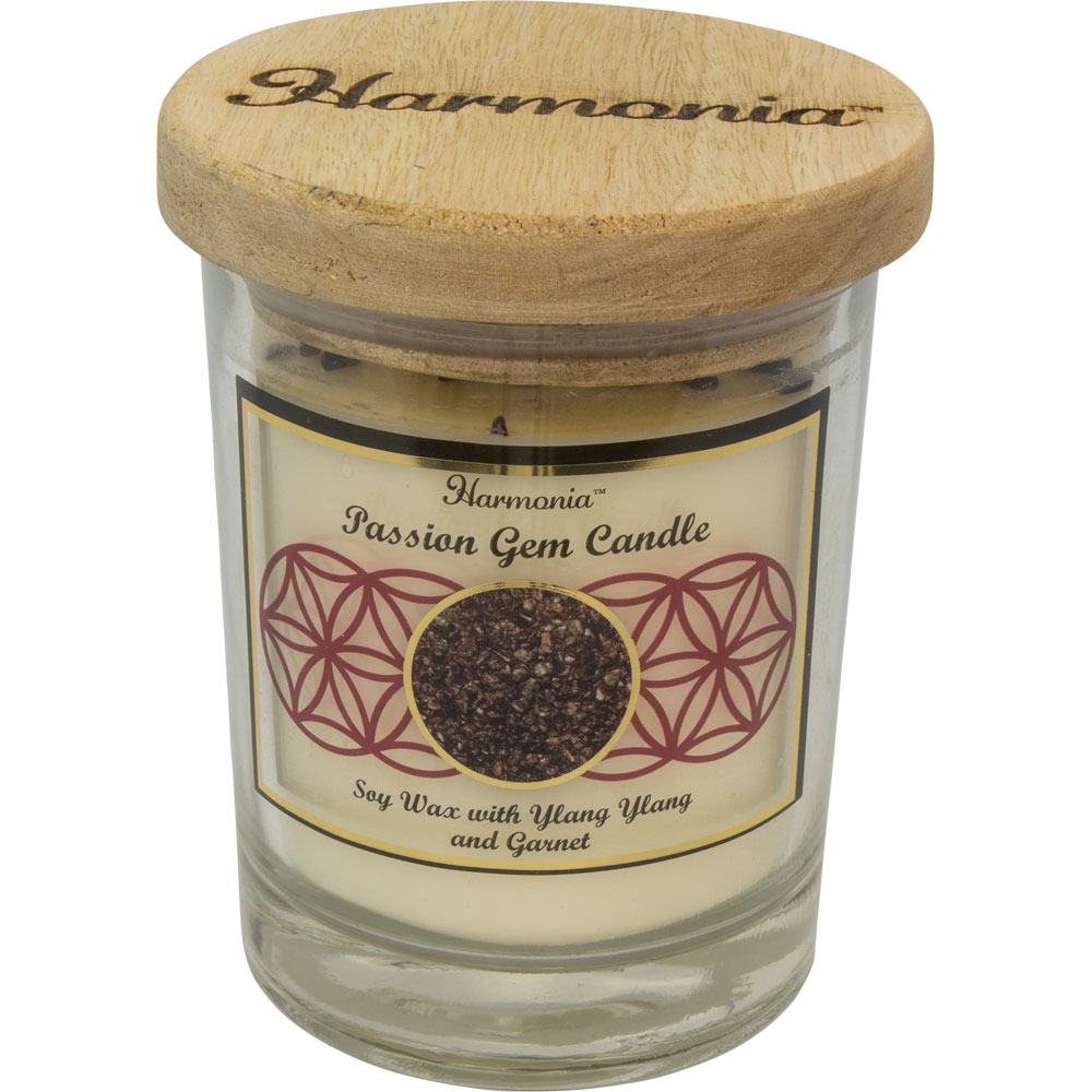 Harmonia SOY Gem CANDLE - Passion Garnet (Each)