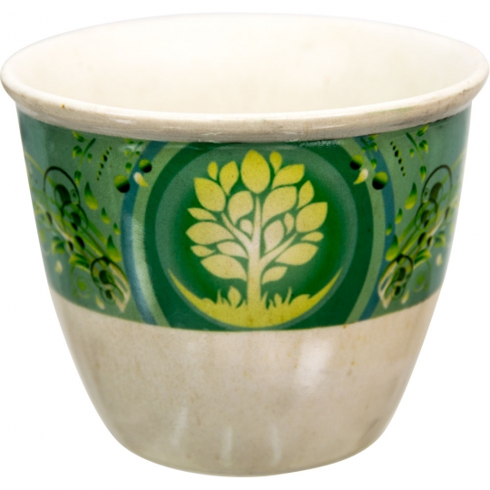 Ceramic Smudge Pot - Tree of Life (Each)