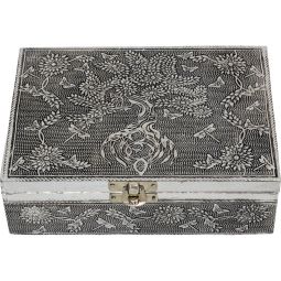 White Metal Lined Box - Tree of Life (each)