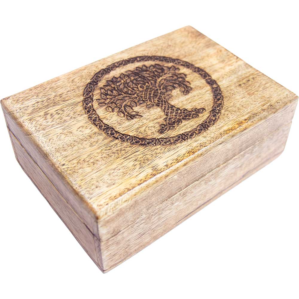 Wood Boxes