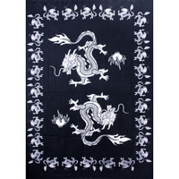 Rayon Sarong - Dancing Dragons (Each)