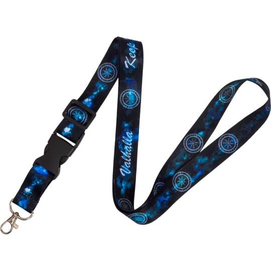 Inspirational Lanyard Adjustable - Helm of Awe (Each)