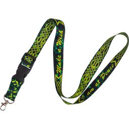 Inspirational Lanyard Adjustable - Celtic (Each)