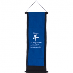 Decorative Fabric Banner