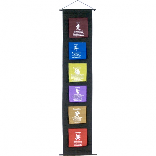 Cotton Flaps Banner Six Wishes (Each)