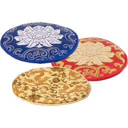 Singing Bowl Cushion 5-inch Thin Assorted Colors (each)