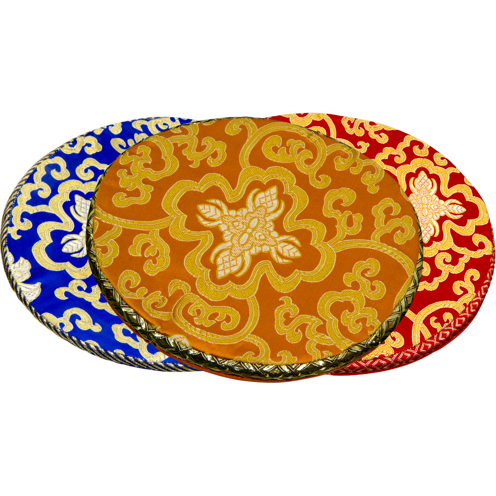 Singing Bowl Cushion 7-inch Thin ASSORTED Colors (Each)