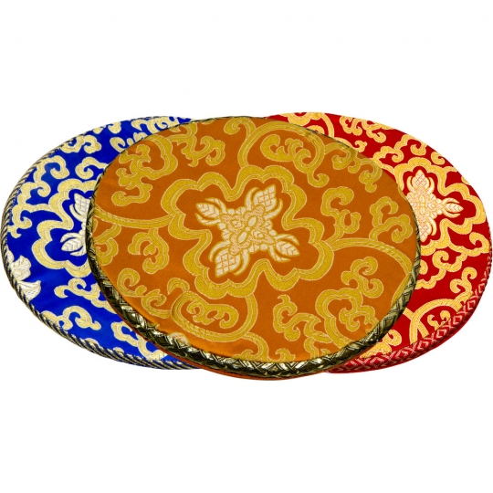 Singing Bowl Cushion 7-inch Thin Assorted Colors (Each)