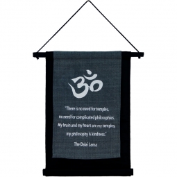 Small Cotton Banner - Dalai Lama (each)