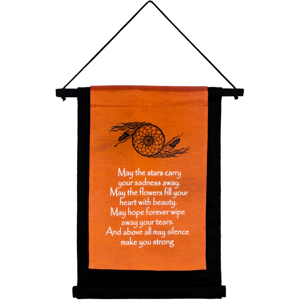 SmAll Cotton BAnnEr - MAy thE STARs (EAch)