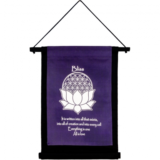 Small Cotton Banner - Bliss (each)