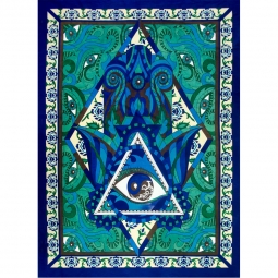 Cotton Single Tapestry Fatima Hand (Each)