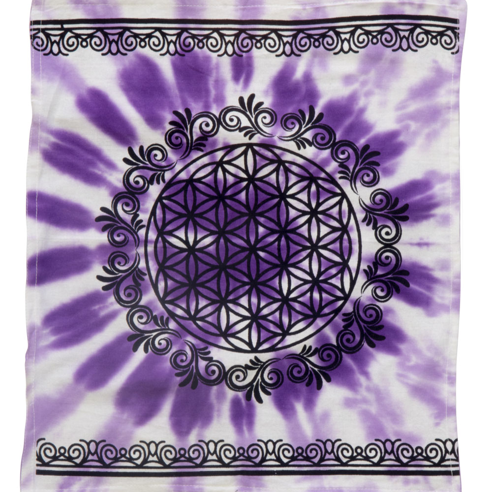 Altar Cloth - FLOWER of Life (Each)