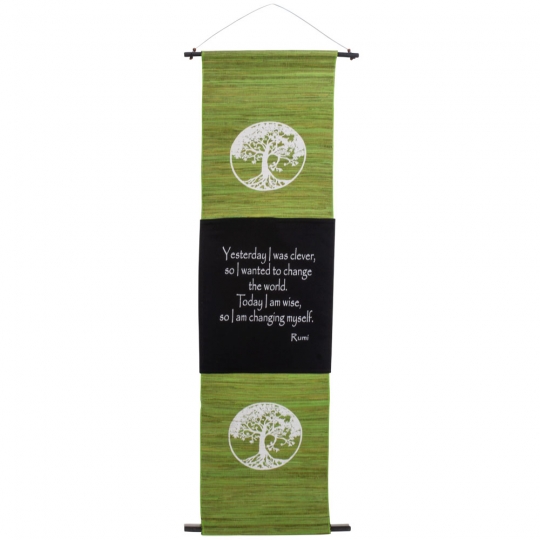 Seagrass Inspirational Banner - Tree of Life (Each)