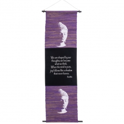 Seagrass Inspirational Banner - Buddha (Each)