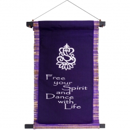 Small Seagrass Banner - Ganesha (Each)