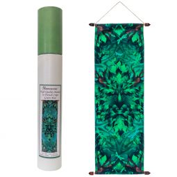 High Quality French Crepe Poly Banner - Green Man (Each)