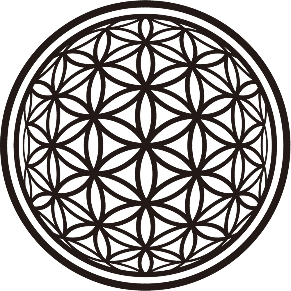 Wall DECAL - Flower of Life (Each)