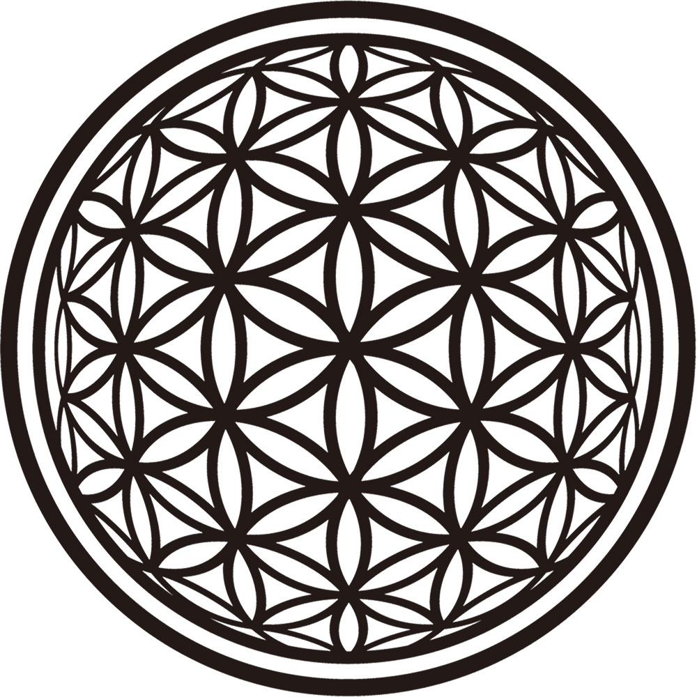 Wall Decal - FLOWER of Life (Each)