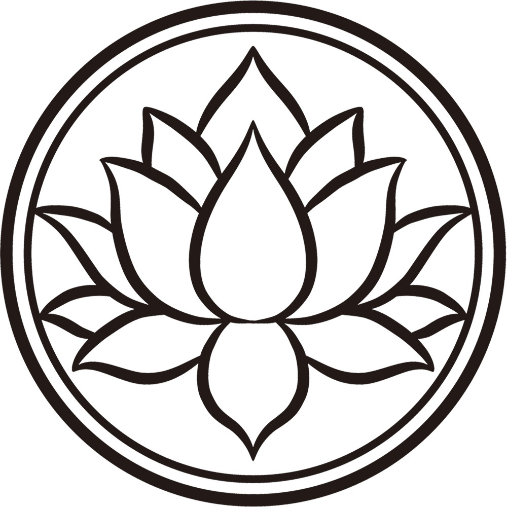 Wall DECAL - Lotus Flower (Each)