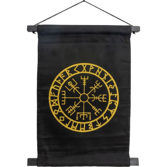 Small Cotton Banner - Vegvisir (Each)