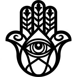 Wall Decal - Fatima Hand (Each)