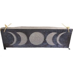 Natural Stone Wall Hanging - Moon Phases (Each)