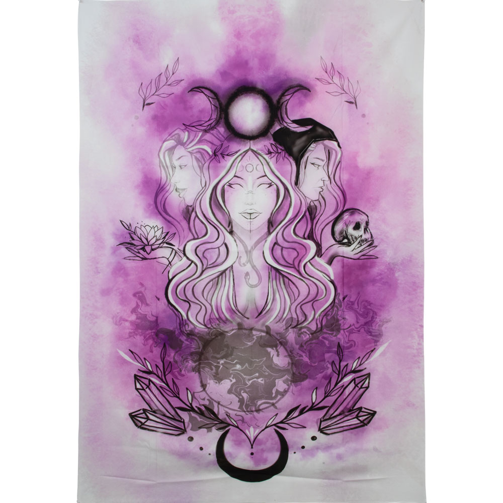 Polyester TAPESTRY - Triple Goddess (Each)