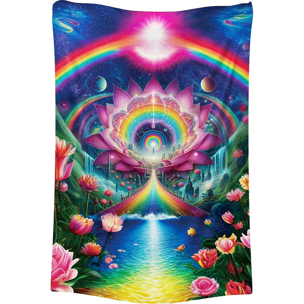 Polyester TAPESTRY - Shambhala (Each)
