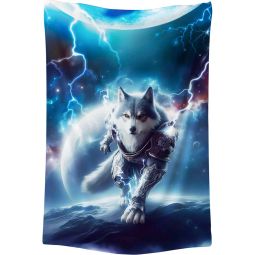 Polyester Tapestry - Spirit Wolf (Each)