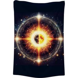 Polyester Tapestry - Sun & Moon Collide (Each)