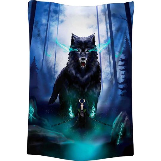 Polyester Tapestry - Fenrir (Each)