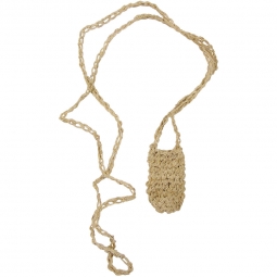 Hemp Crystal Pouch Natural (each)