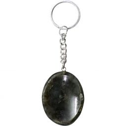 Worry Stone Key Chain - Labradorite (Each)