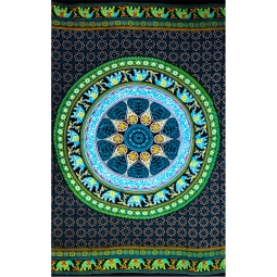 Rayon Sarong - Elephant Mandala (Each)