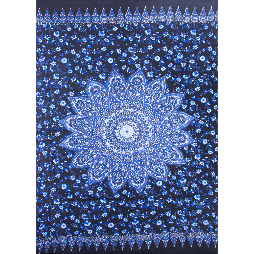 Rayon Sarong - Daisies Mandala (Each)