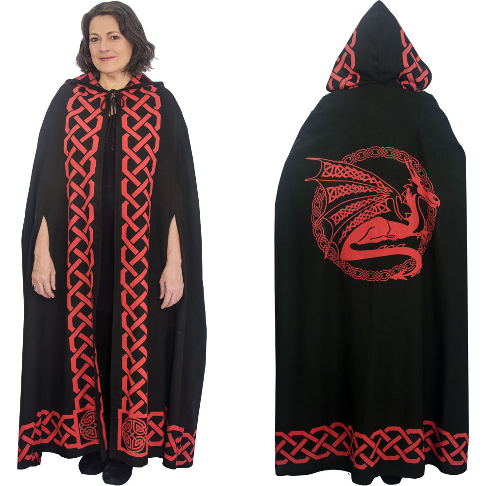 Cotton Cloak DRAGON Red (each)