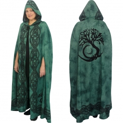 Cotton Cloak Tree of Life Green (each)