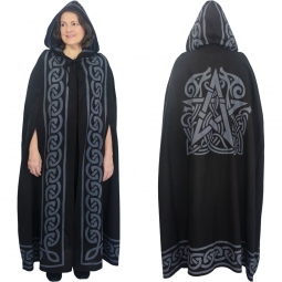 Cotton Cloak Pentacle Grey (each)