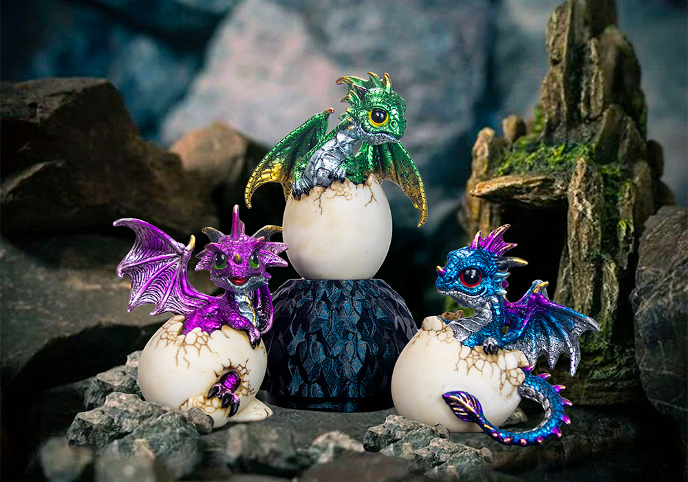Polyresin Dragons