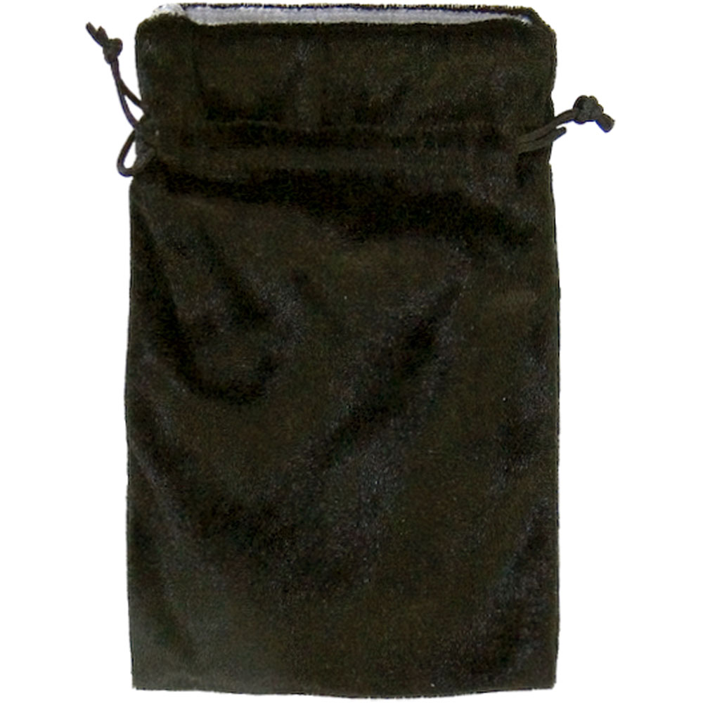 Black Velvet BAG w/ Silver Lining (Each)
