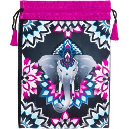 Lined French Crepe Poly Bag - Ganesha (Each)
