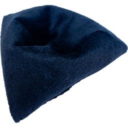 Velvet Crystal Display Pillow Triangle - Black (Each)