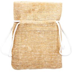 Burlap Bag 3.5in x 4.5in (Each)