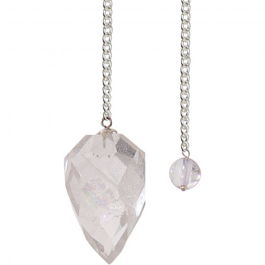 Pendulum  Light Diffuser Clear Quartz (each)